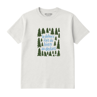 T-Shirt Dehors Dedans