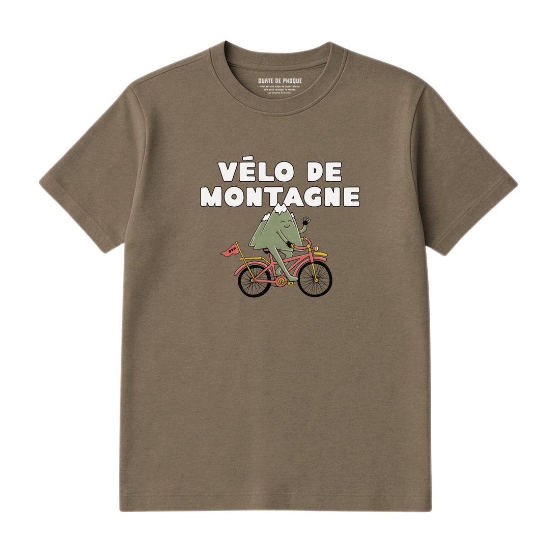 T-Shirt Vélo De Montagne