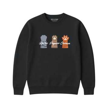 Sweatshirt Roche Papier - Enfant