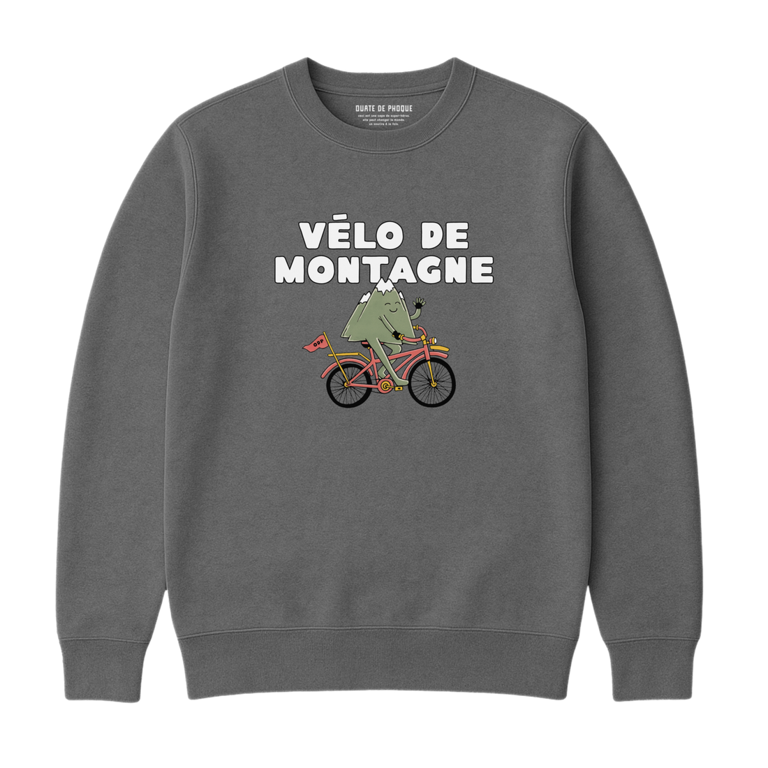 Sweatshirt Vélo De Montagne