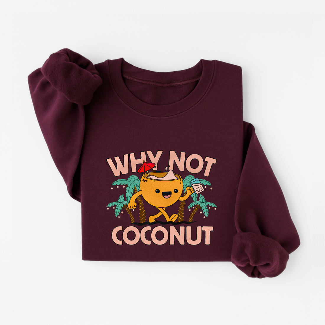 Sweatshirt Why Not Coconut - Enfant