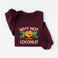 Sweatshirt Why Not Coconut - Enfant