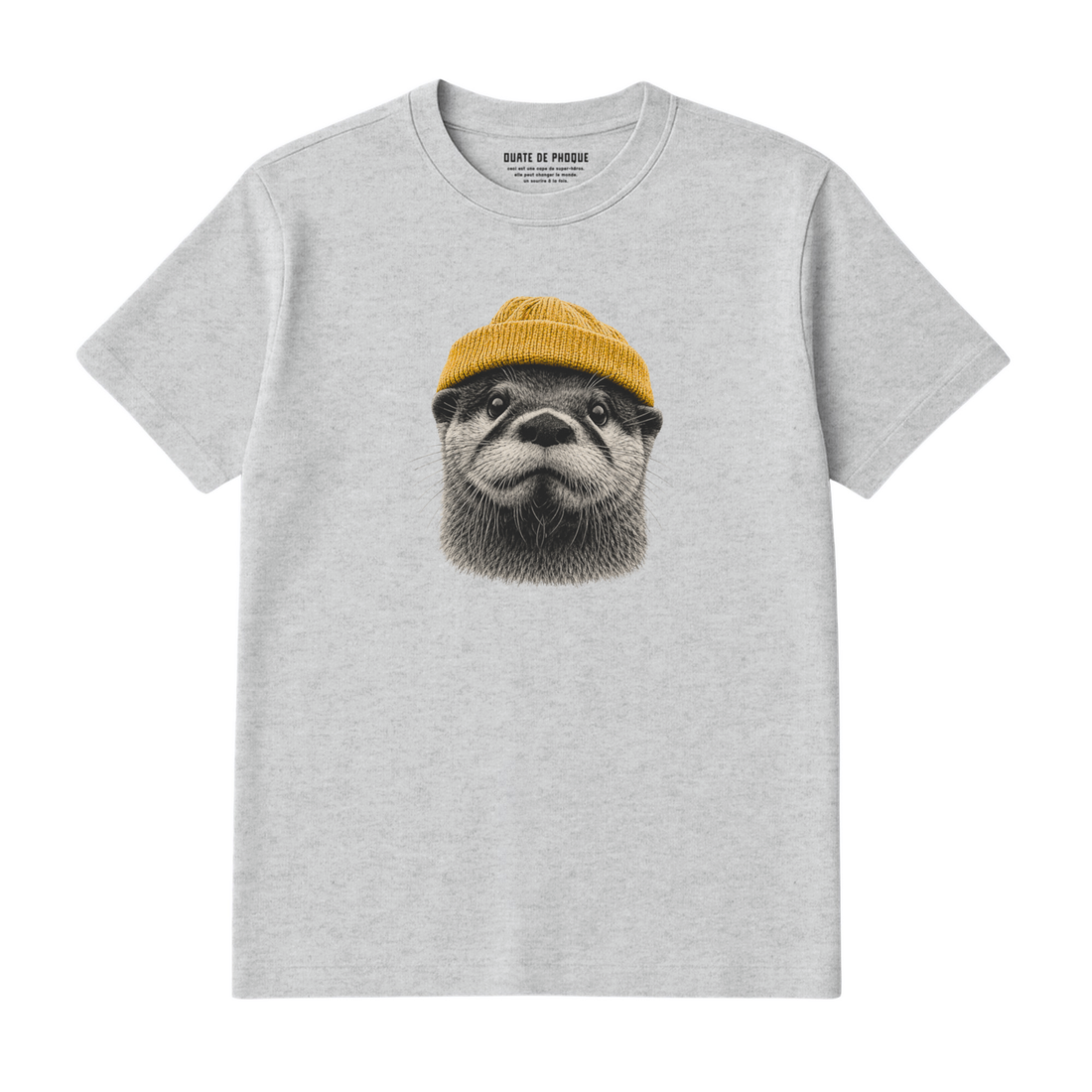 T-Shirt Loutre Vintage