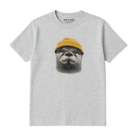 T-Shirt Loutre Vintage