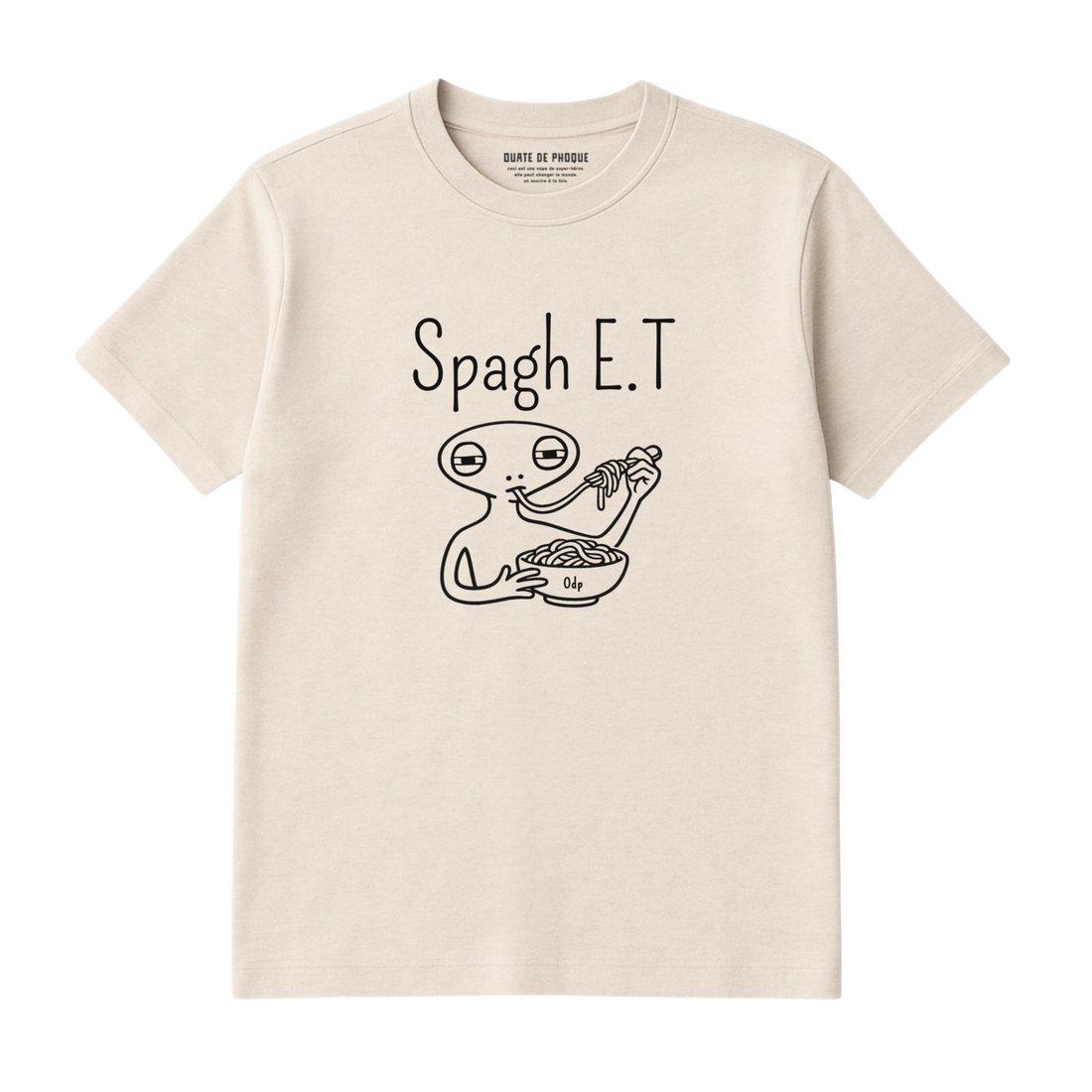 T-Shirt Spagh E.T