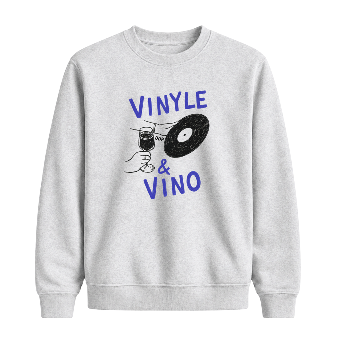 Sweatshirt Vinyle Vino