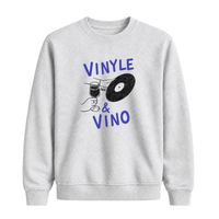 Sweatshirt Vinyle Vino