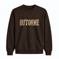 Sweatshirt Automne