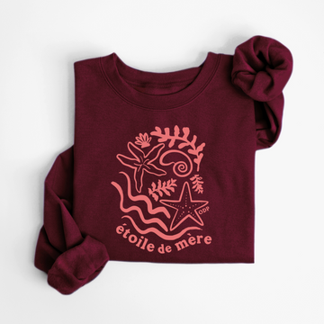 SWEATSHIRT ÉTOILE DE MÈRE