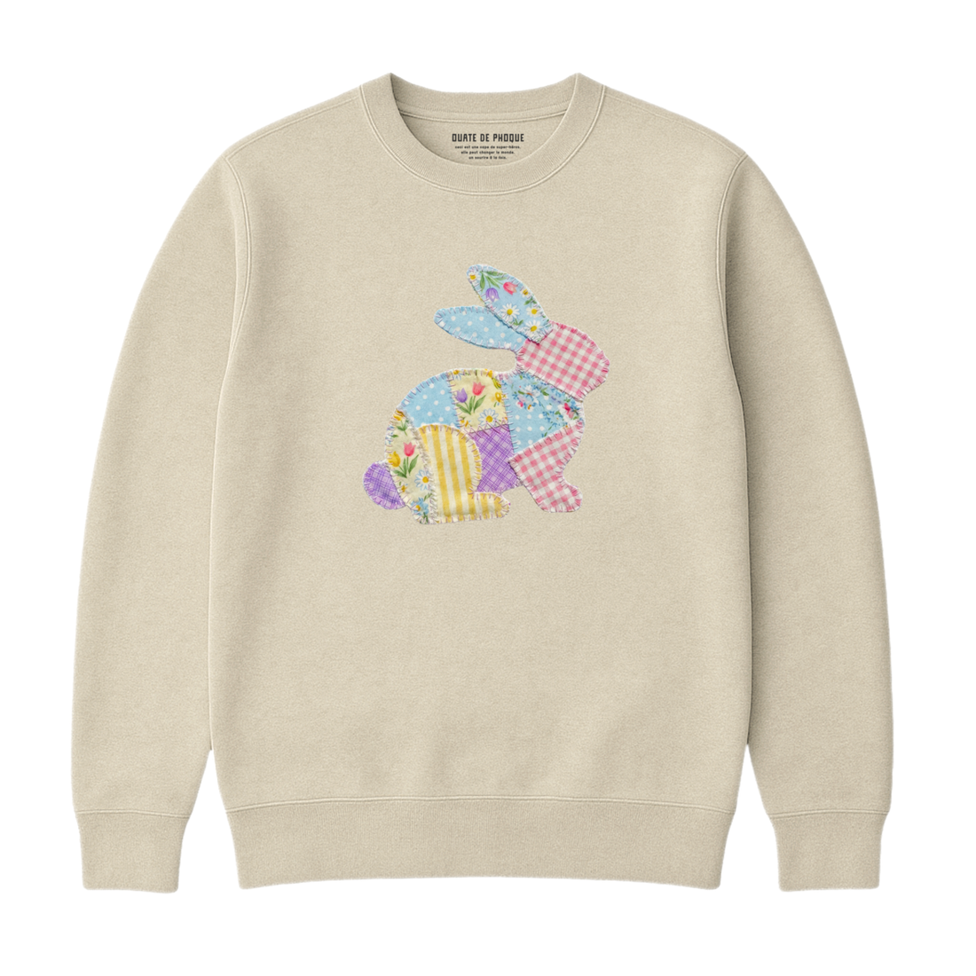Sweatshirt Lapin Patch