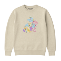 Sweatshirt Lapin Patch