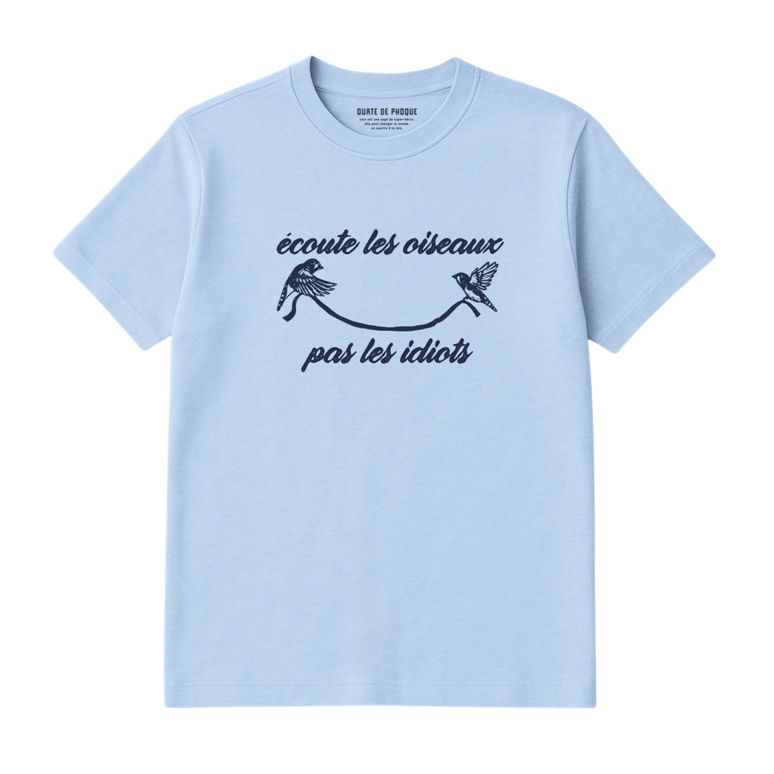 T-Shirt Écoute Les Oiseaux