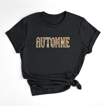 T-SHIRT AUTOMNE