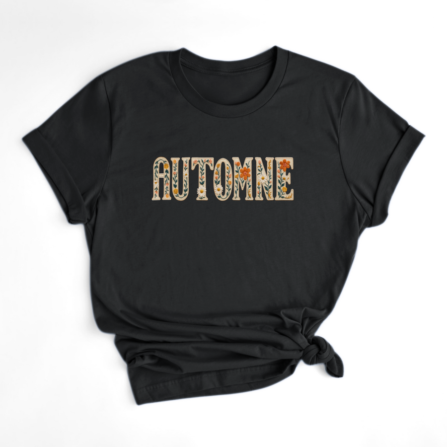 T-SHIRT AUTOMNE