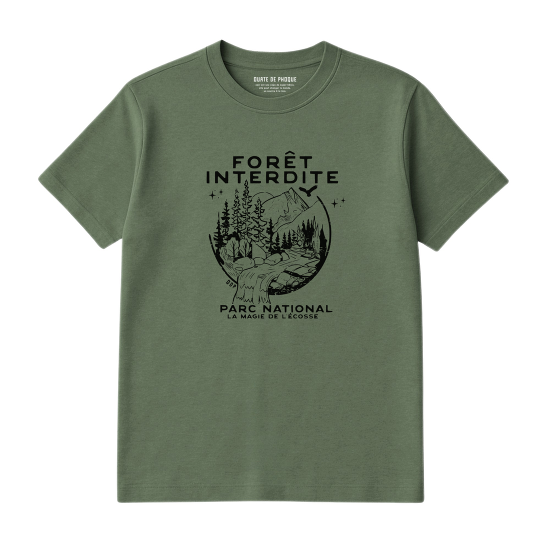 T-Shirt Forêt Interdite
