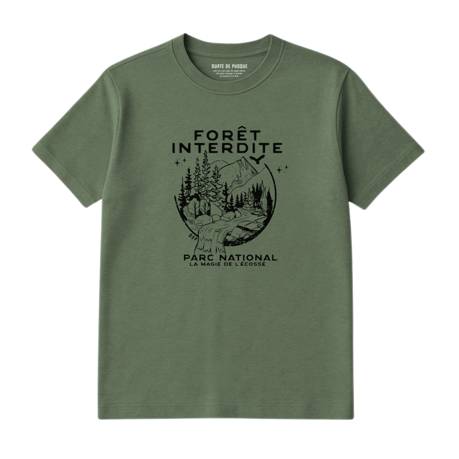 T-Shirt Forêt Interdite