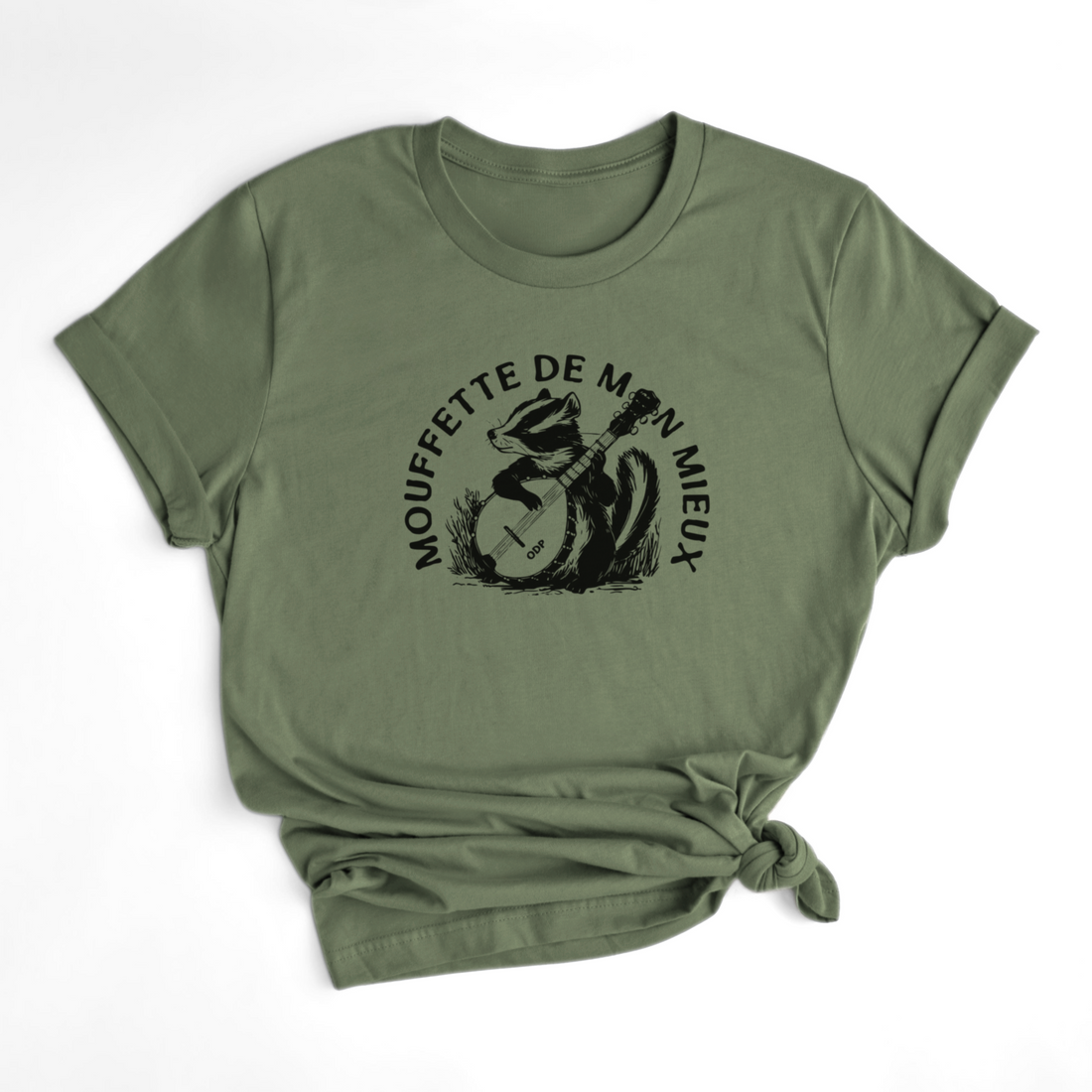 T-SHIRT MOUFFETTE