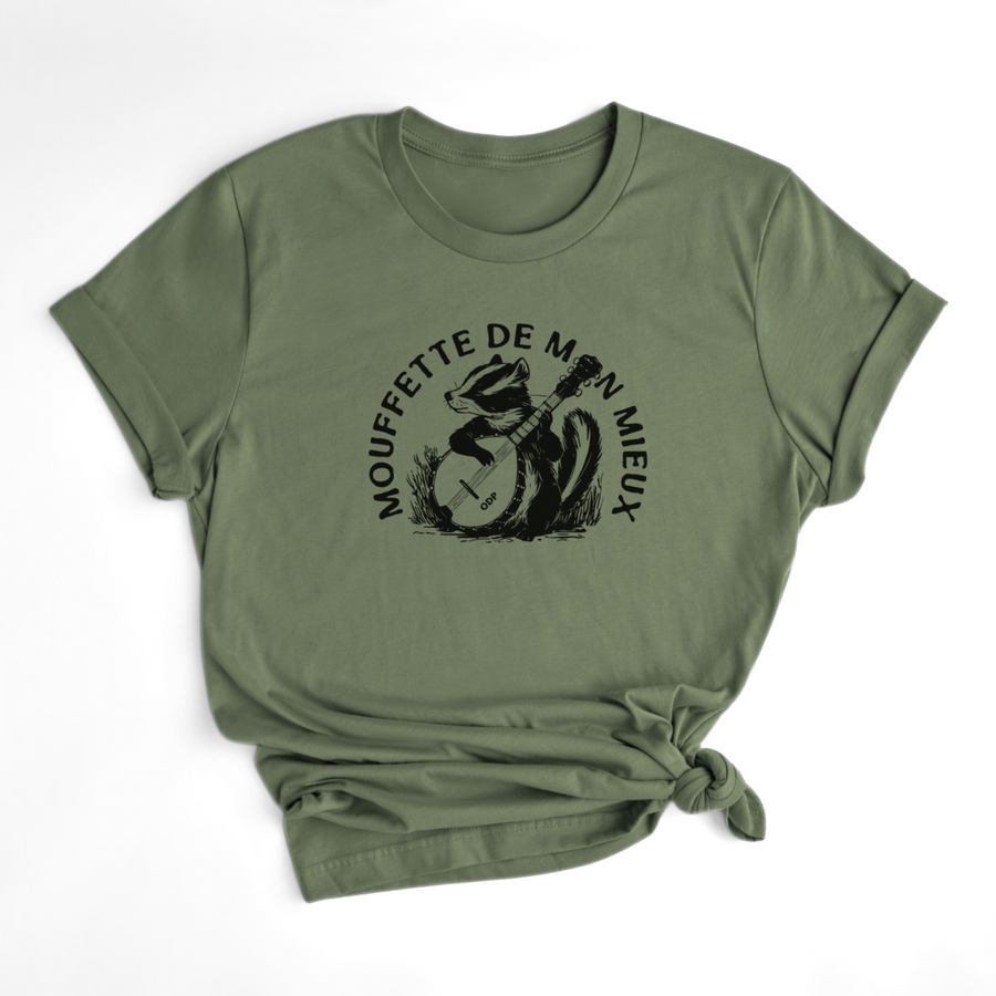 T-SHIRT MOUFFETTE
