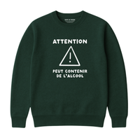 Sweatshirt Peut Contenir Alcool