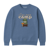 MY CAMP BAG SWEATSHIRT