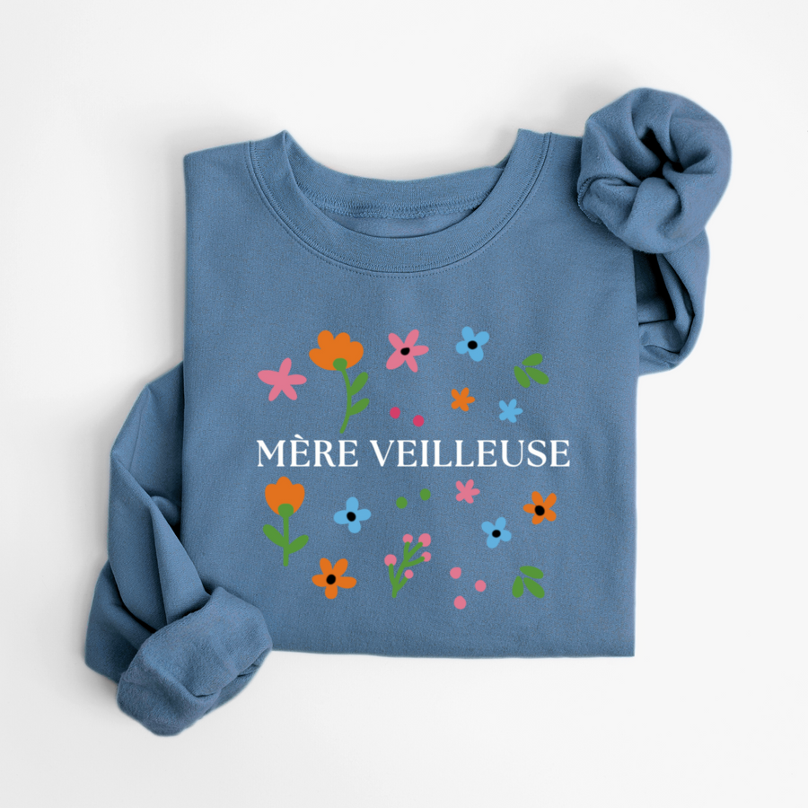 SWEATSHIRT MÈRE VEILLEUSE 2.0