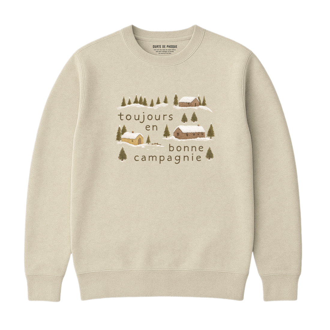Sweatshirt Campagnie