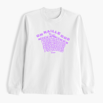 LONGSLEEVE OH MAILLE GOD