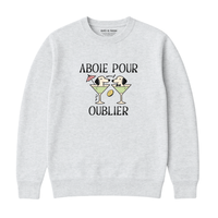 Sweatshirt Aboie Pour Oublier