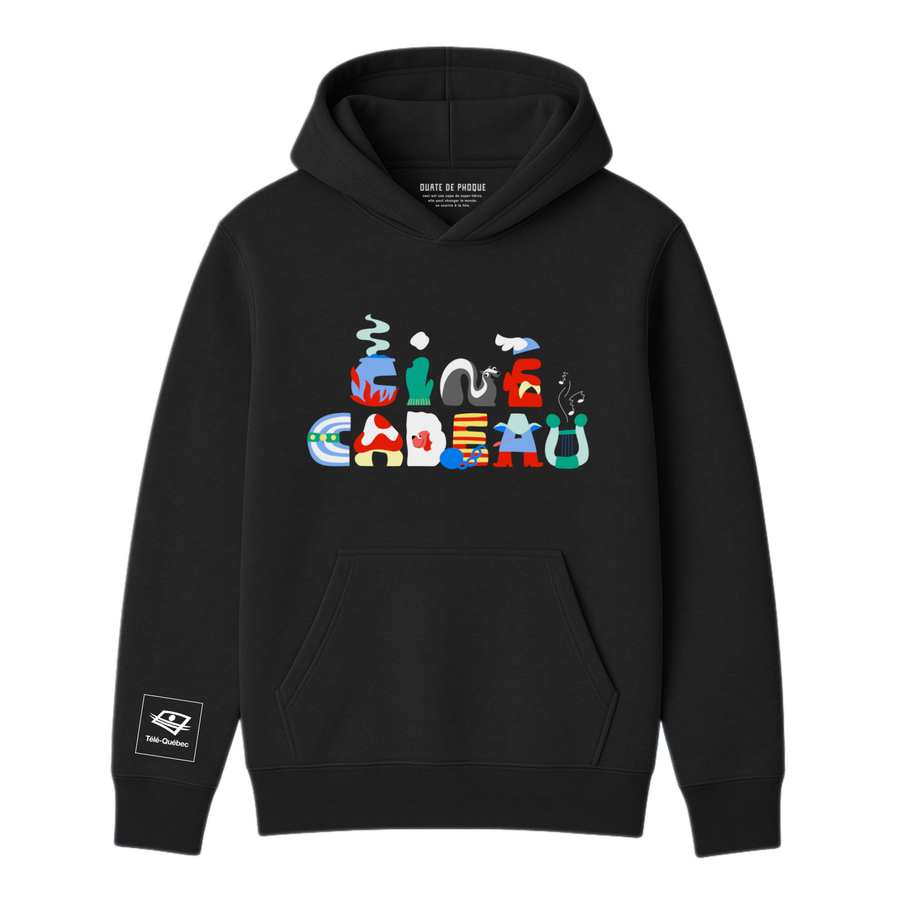 Hoodie Ciné-cadeau #1