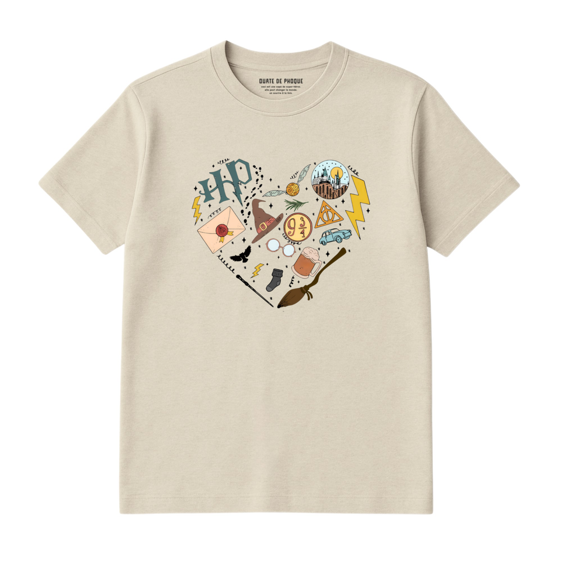 T-Shirt Coeur Potter