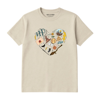 T-Shirt Coeur Potter