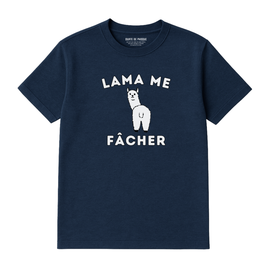 T-Shirt Lama Me Fâcher