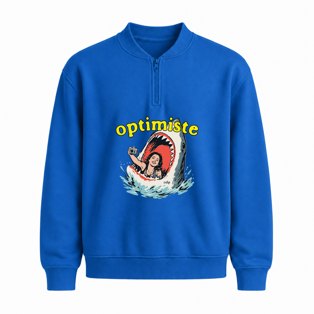 1/4 Zip Optimiste