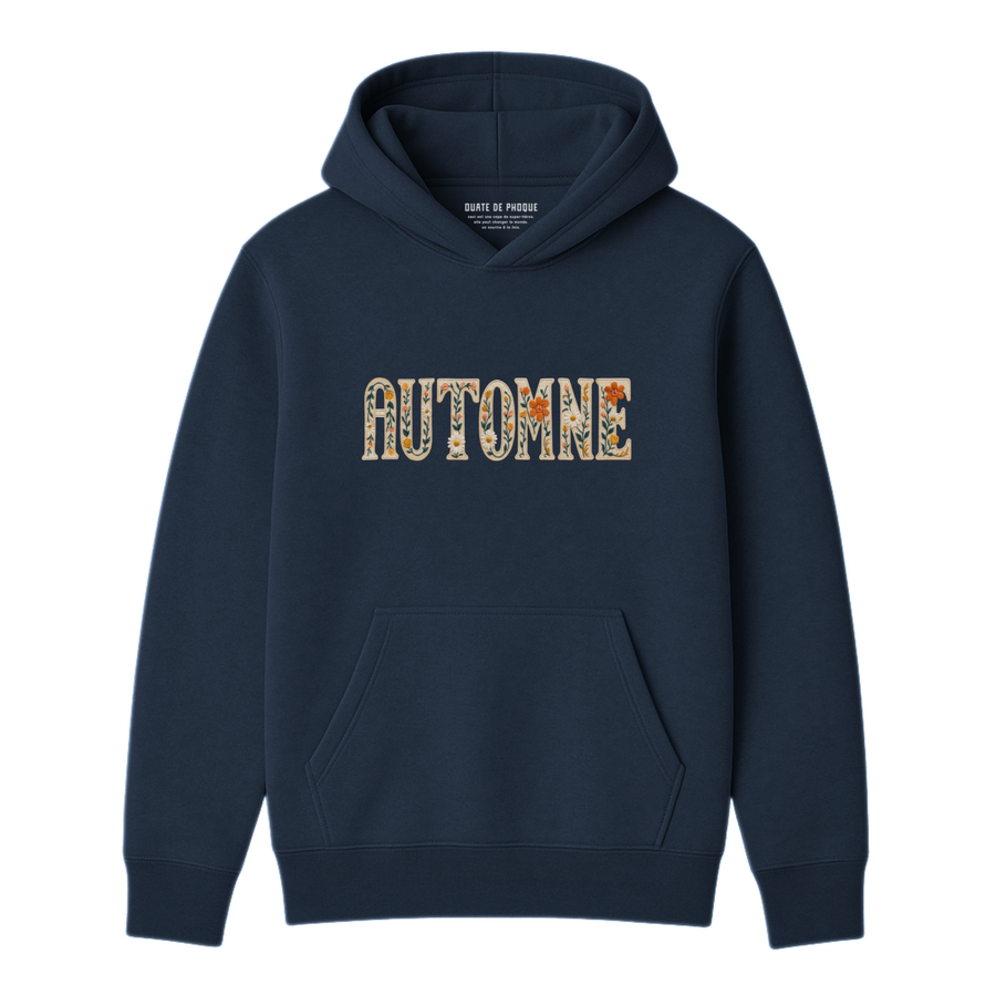 Hoodie Automne