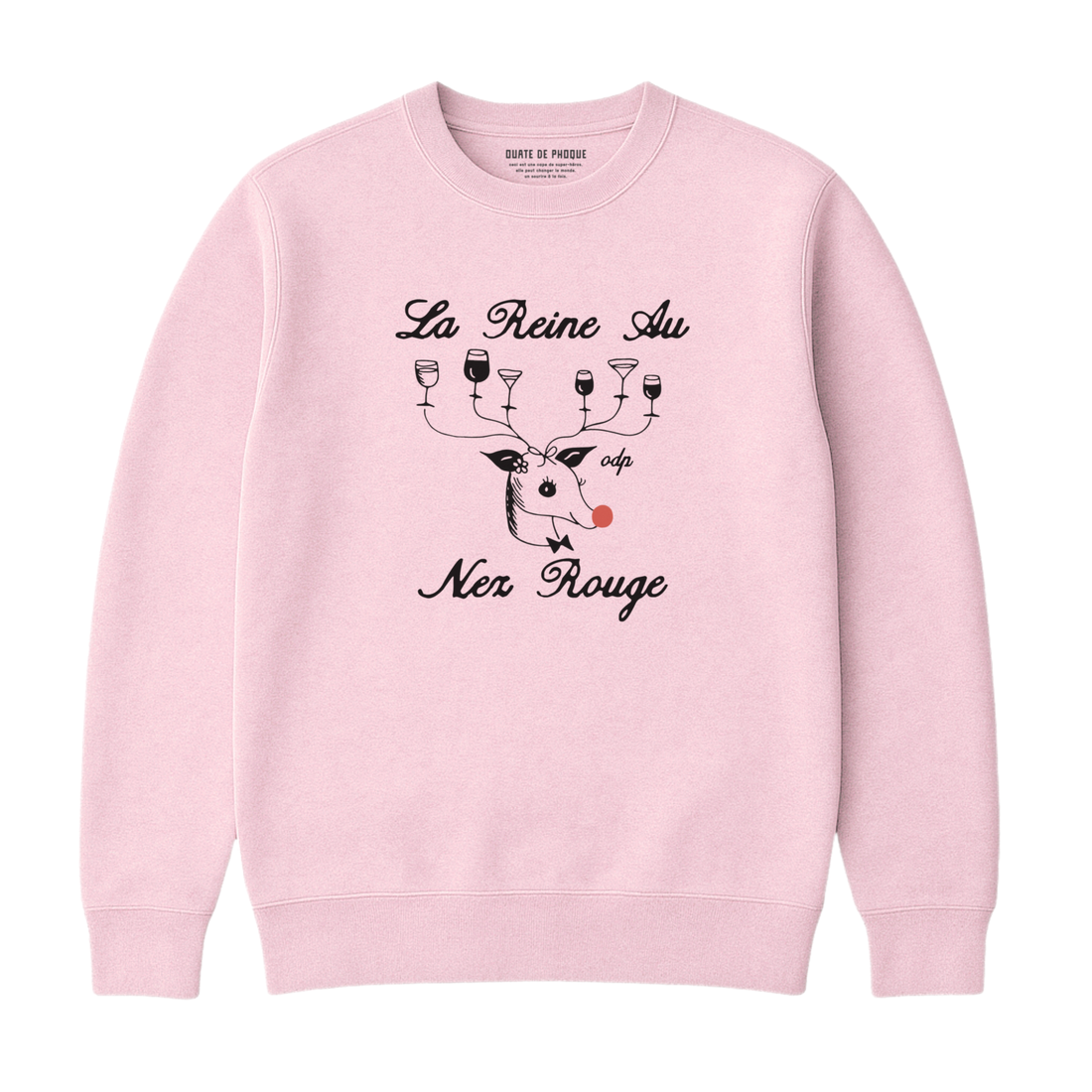 Sweatshirt Reine Au Nez Rouge