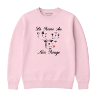 Sweatshirt Reine Au Nez Rouge