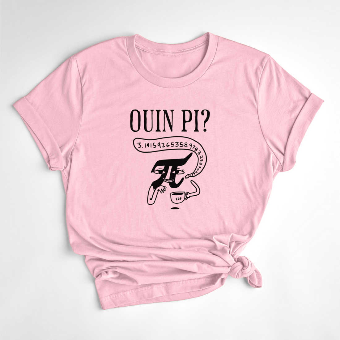 T-SHIRT OUIN PI