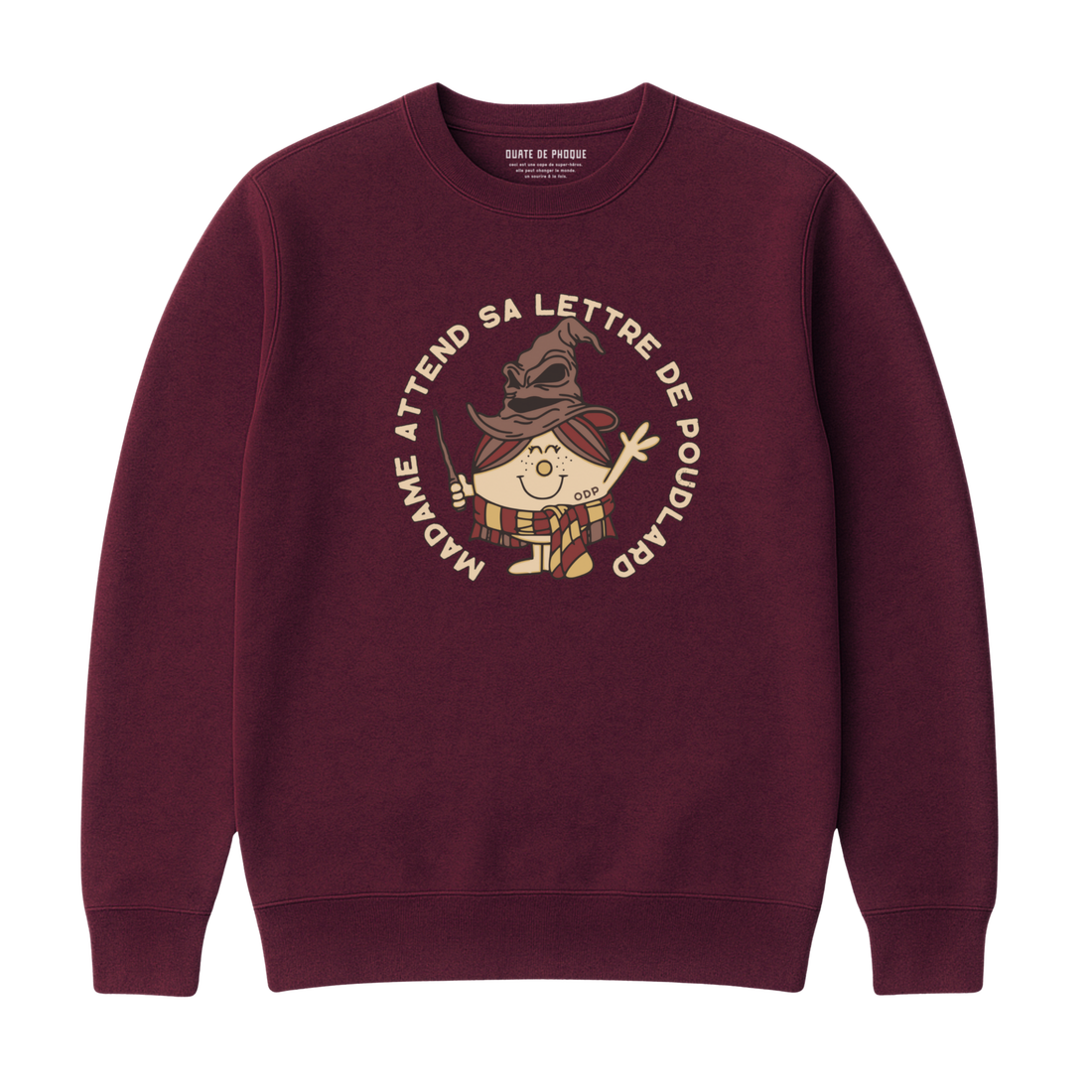 Sweatshirt Madame Poudlard