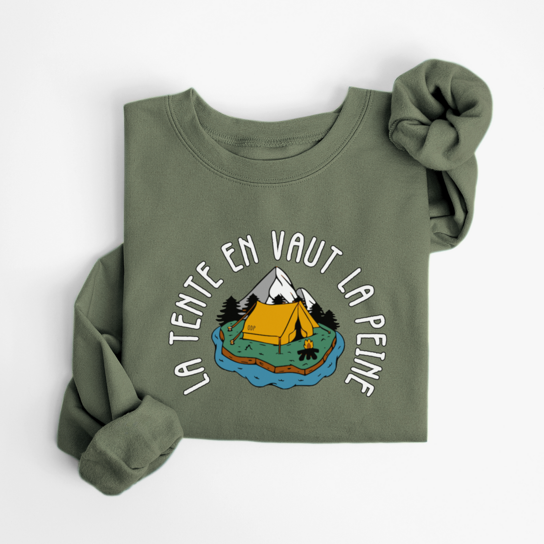 SWEATSHIRT LA TENTE