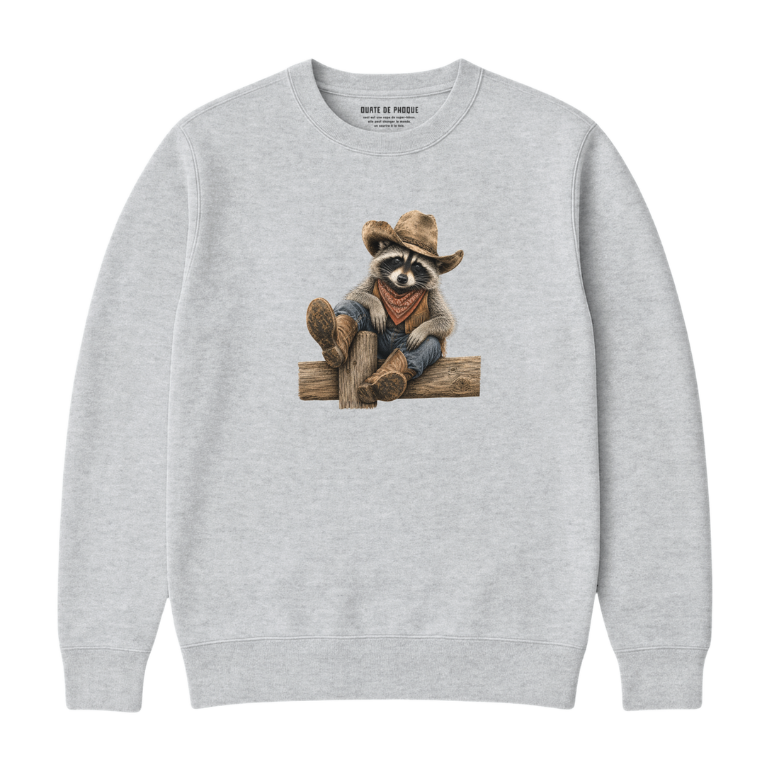 Sweatshirt Raton Western