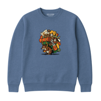 Sweatshirt Écureuil Camping