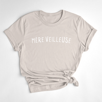 T-SHIRT MÈRE VEILLEUSE