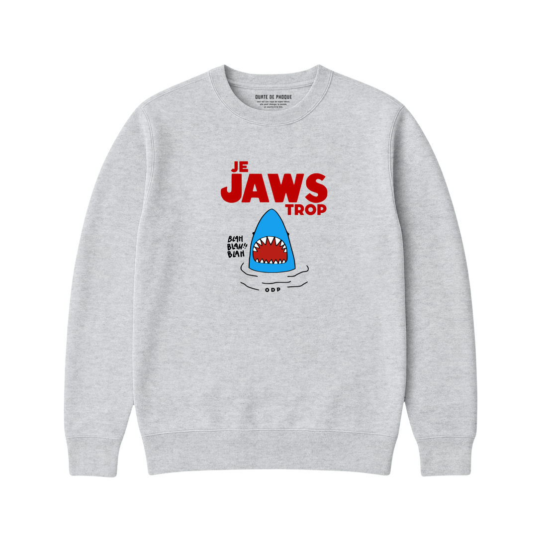 Sweatshirt Jaws Trop - Enfant