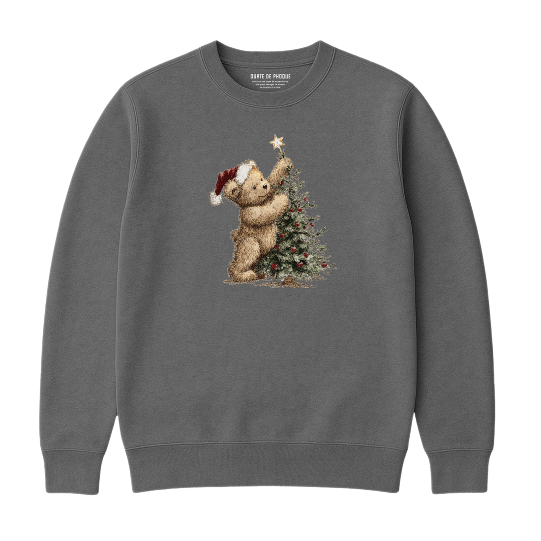Sweatshirt Ours Noël