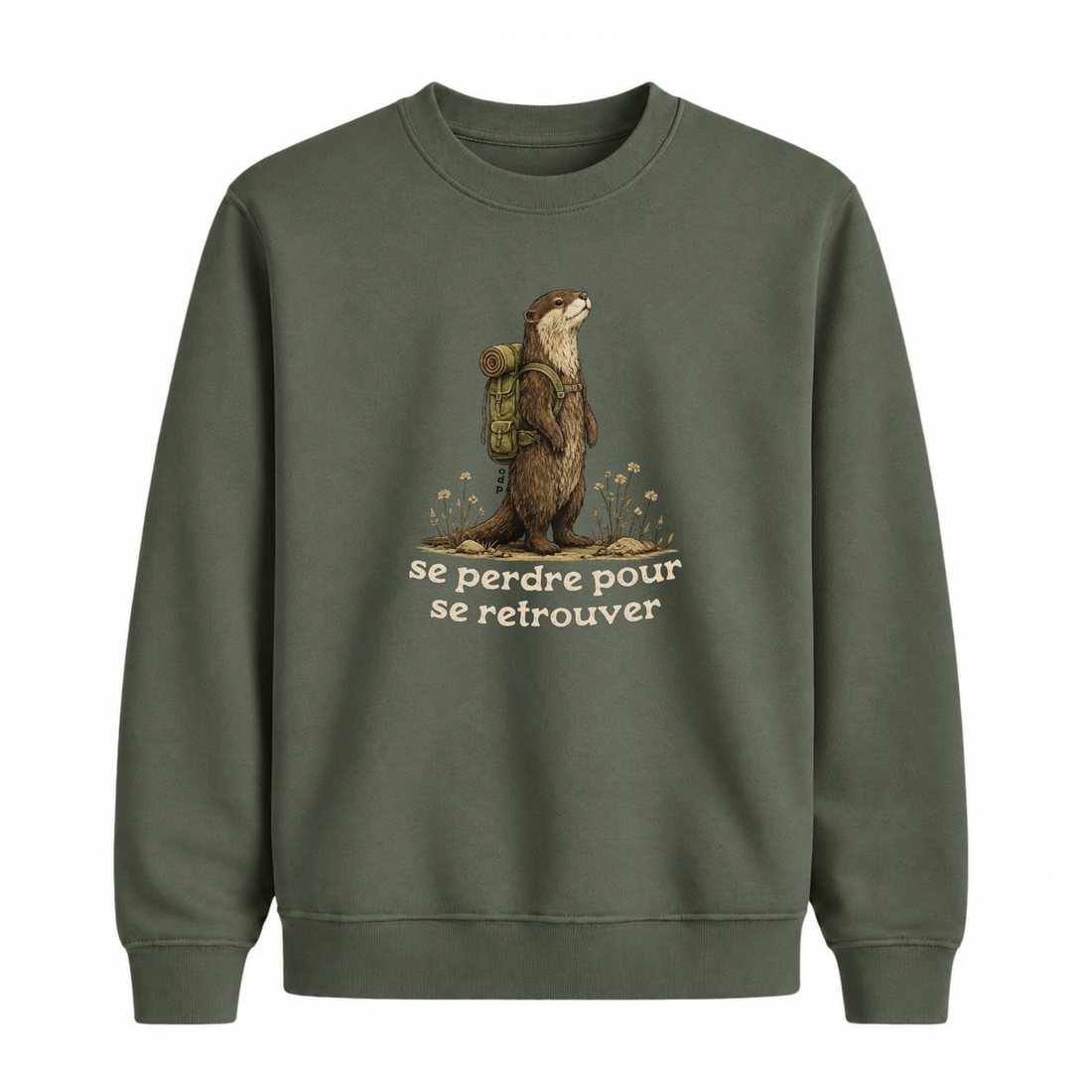 Sweatshirt Se Perdre