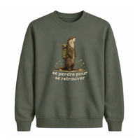 Sweatshirt Se Perdre