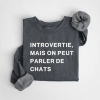 SWEATSHIRT INTROVERTIE