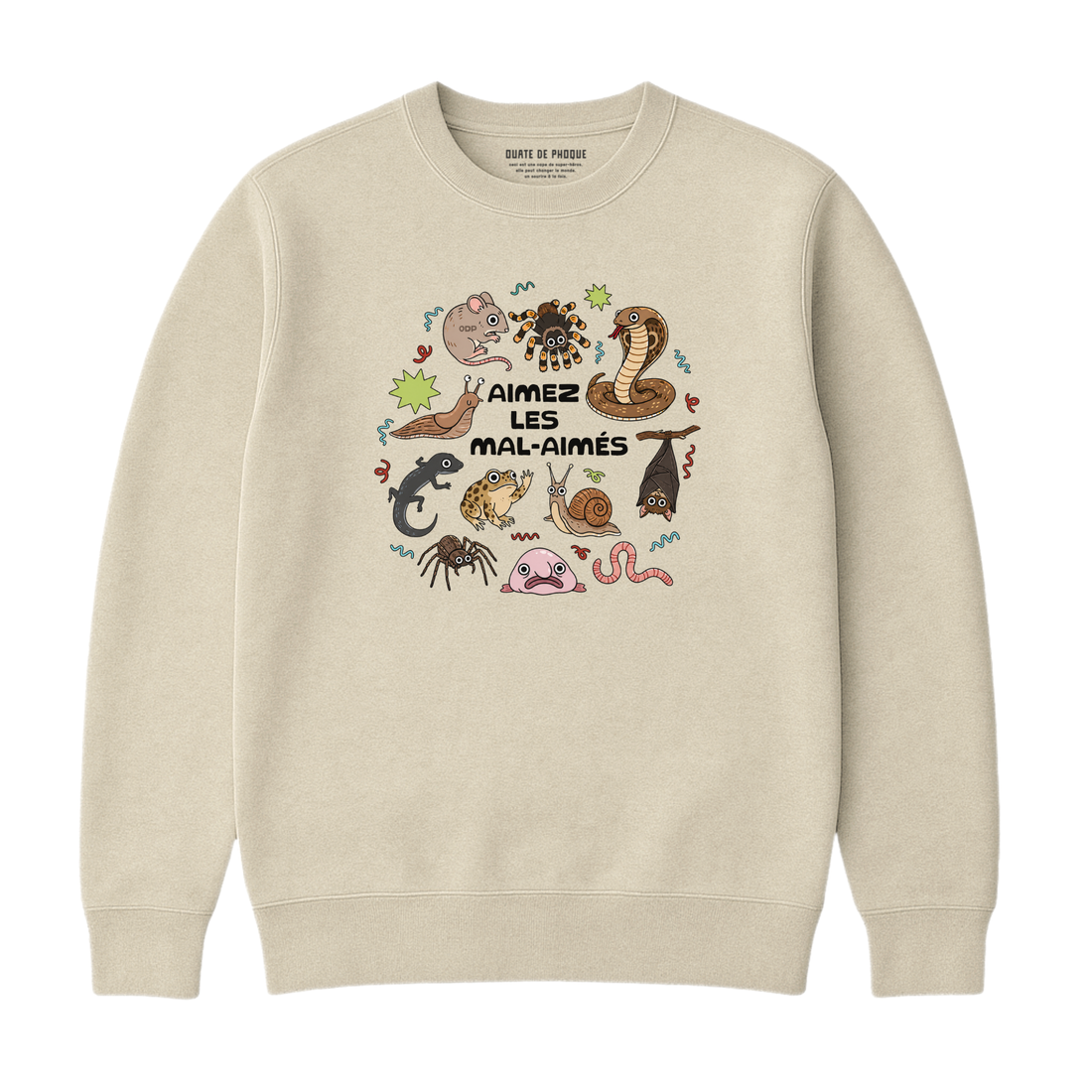 Sweatshirt Mal-Aimés