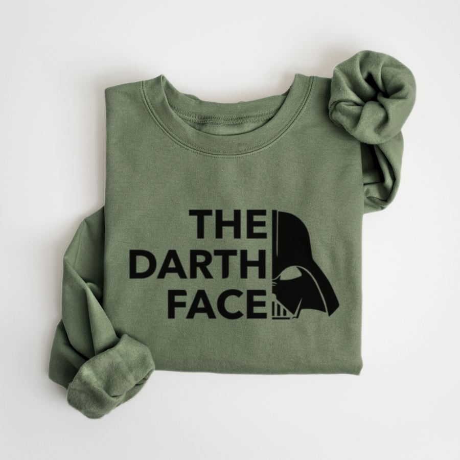 SWEATSHIRT DARTH FACE