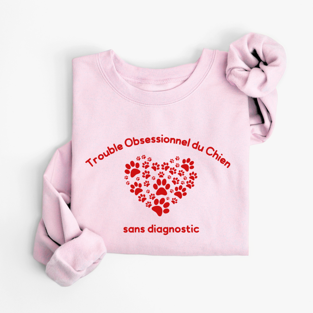 SWEATSHIRT TOC CHIEN